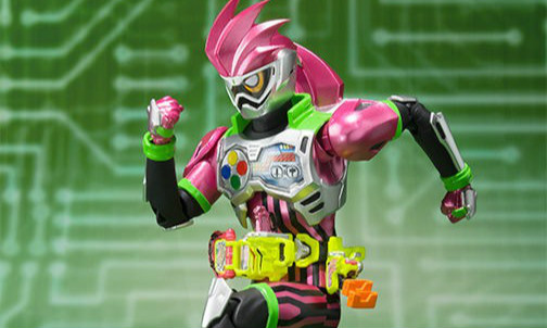 万代 S.H.Figuarts《假面骑士EX-AID》动作游戏玩家 Lv.2