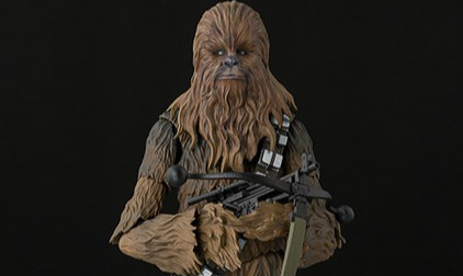 万代 S.H.Figuarts《星球大战4》丘巴卡 Chewbacca