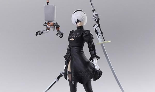 BRING ARTS《NieR：Automata 尼尔：自动人形》 2B 2.0