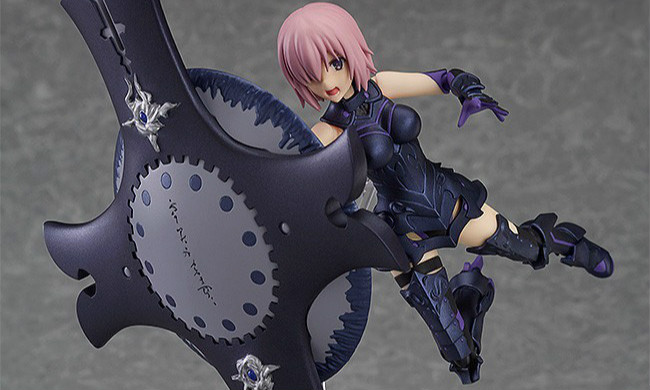 figma《Fate/Grand Order》Shielder/玛修・基利艾拉特