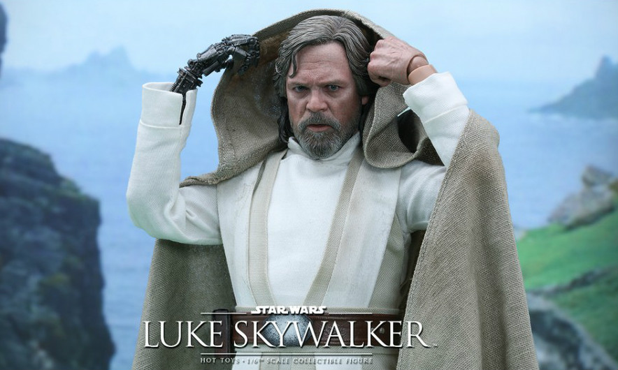 Hot Toys《星球大战：原力觉醒》1/6 路克‧天行者 Luke Skywalker