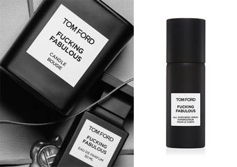 TOM FORD - 全球断货 首度登台 私人调香系列“FABULOUS限定版高级订制香氛蜡烛”2019 你一定要拥有的限量单品 #最强香氛蜡烛