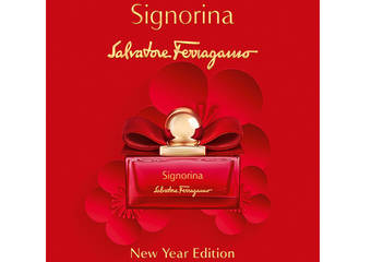 Salvatore Ferragamo - 与“芭蕾女伶女性淡香精 2019 新年限定版”一同欢庆农历春节