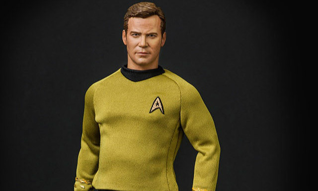 Quantum Mechanix 《星际迷航》系列 1/6 詹姆士·T·柯克 Star Trek TOS Kirk