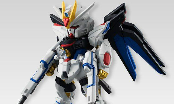 万代食玩 FW Gundam Converge #4