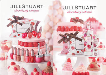 JILL STUART - 2019年2月初恋雪苺限定 宛如奶霜般轻盈，涂抹一次即能饱和显色 使双唇膨润有光泽的唇釉