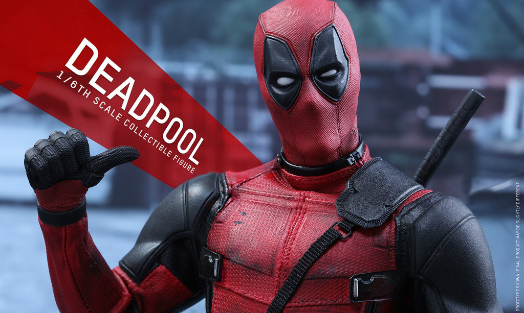 Hot Toys《 恶棍英雄：死侍》死侍 Deadpool 1/6 人偶