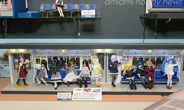 第55届全日本模型HOBBY SHOW – TOMYTEC展品