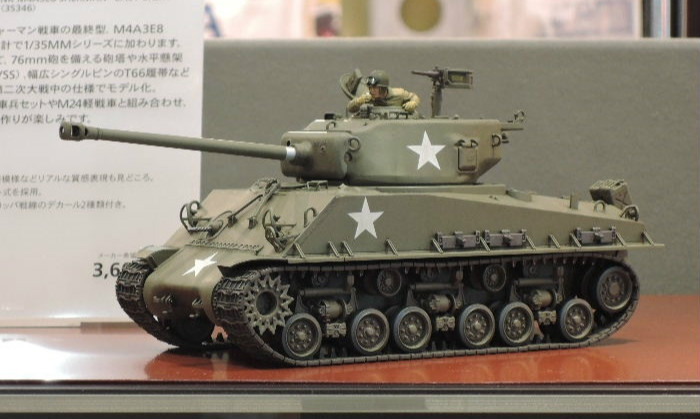 第55届全日本模型HOBBY SHOW – TAMIYA展品: 军事模型