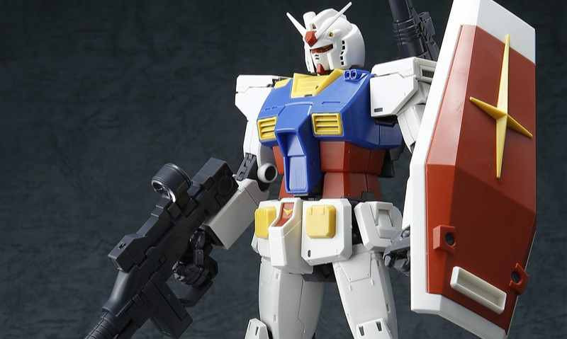 【新图】万代 MG RX-78-2 Gundam (The Origin)