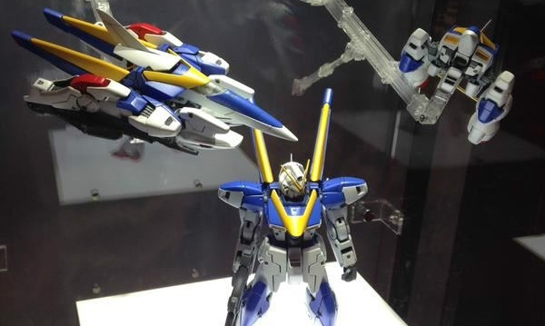 第55届全日本模型HOBBY SHOW – BANDAI HOBBY部 模型展品: GUNDAM SERIES