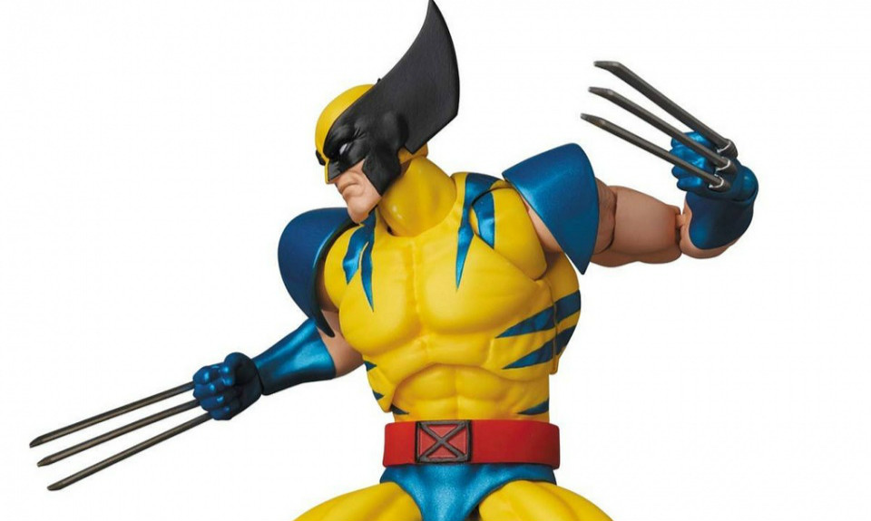 MAFEX Marvel Comics【金钢狼(漫画Ver.)】WOLVERINE（COMIC Ver.）