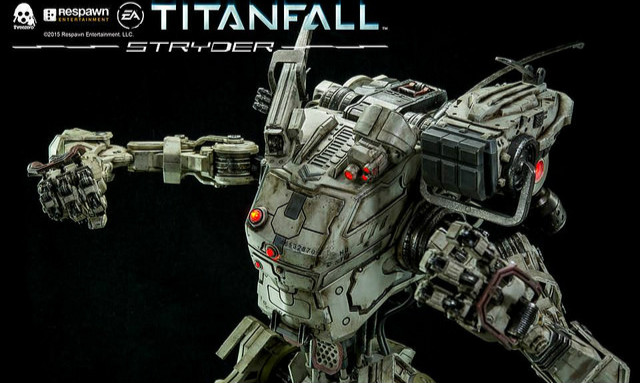 threezero 泰坦陨落【轻核高速型泰坦】TitanFall Stryder 1/12 作品