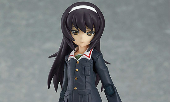 figma【少女与战车  冷泉麻子】15年5月发售！！