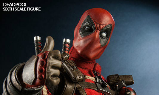 Sideshow 1/6 死侍 Deadpool