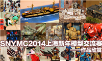 SNYMC2014上海新年模型交流赛（多图杀小猫）