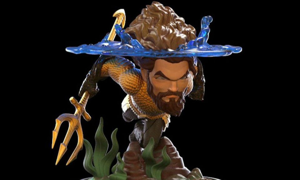 Quantum Mechanix Q-Fig 系列《海王》海王 Aquaman Q-Fig