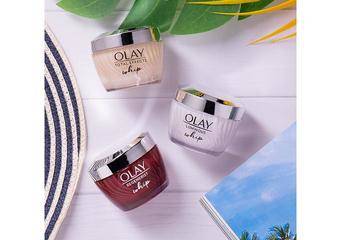 OLAY - 全新空气霜今夏登台！前所未见的神奇质地 不是云、不是雾，是空气啊！