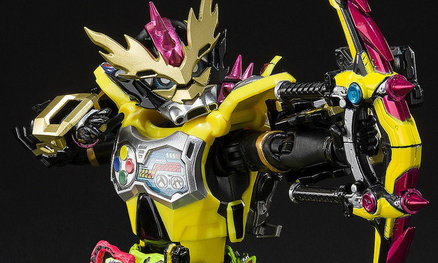 万代 S.H.Figuarts 《假面骑士 EX-AID》假面骑士Lazer 剑击机车玩家Lv.3