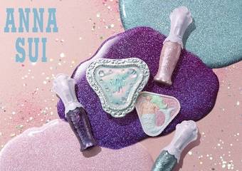 ANNA SUI - 2019夏季彩妆【童话美人鱼系列 】你的眼睛闪闪发光，神秘莫测