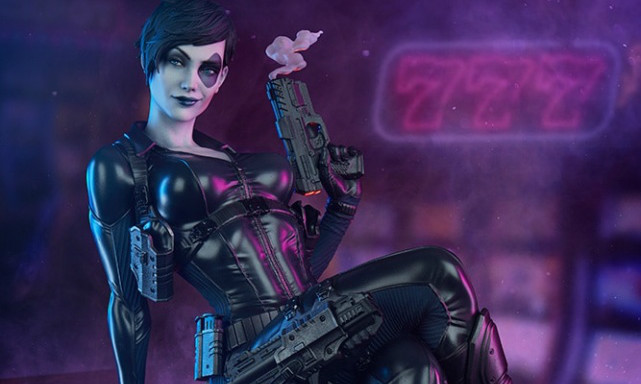 Sideshow Collectibles Premium Format Figure【多米诺】Domino 1/4 全身雕像