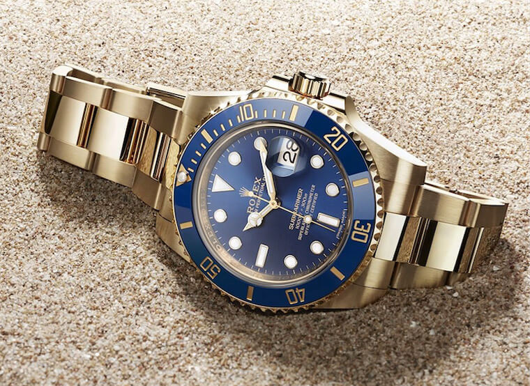 ROLEX运动表防水性从多少开始起跳