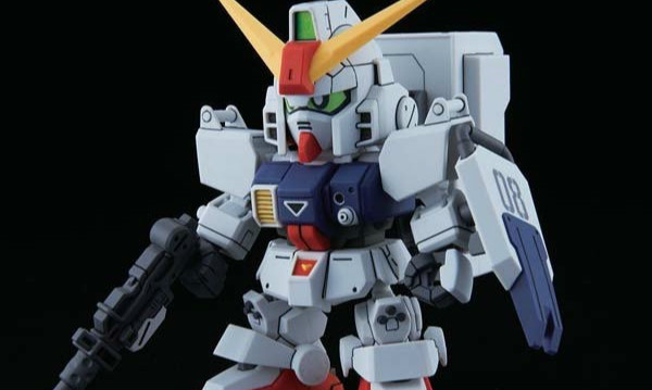 万代 SDCS《机动战士高达 第08MS小队》RX-79[G] 陆战型高达