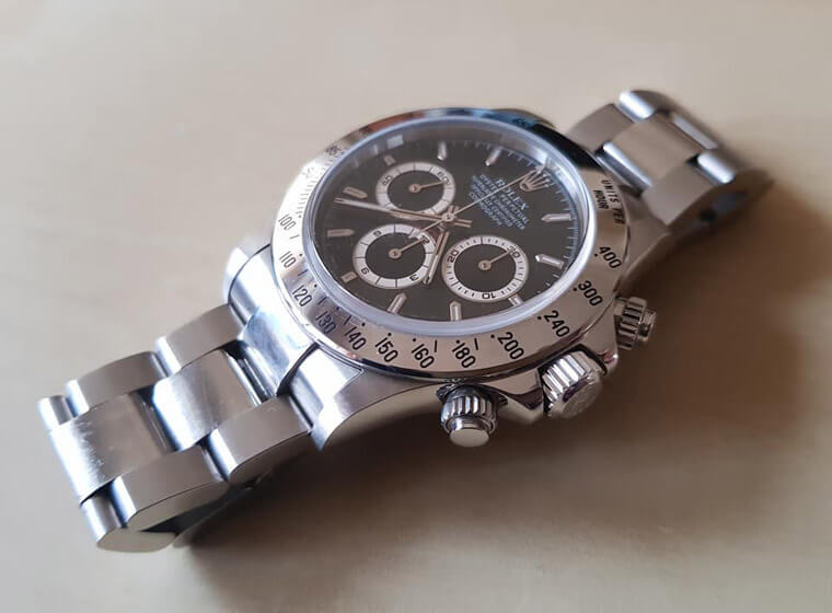 专家聊表：因为够准所以保值——ROLEX Daytona 16520