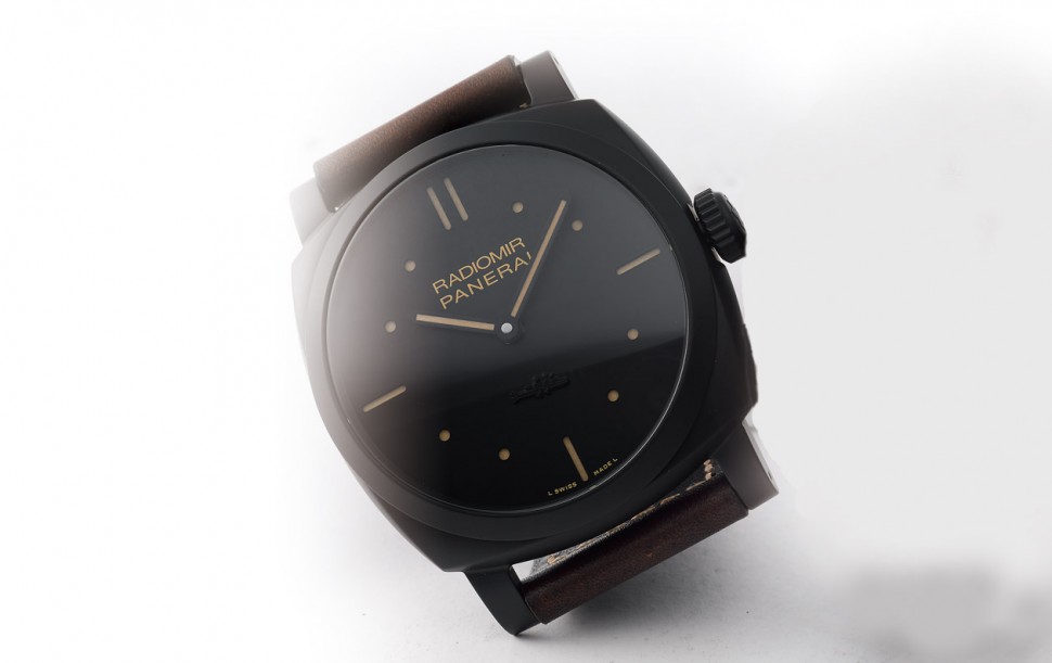 暗黑系型男风 PANERAI Radiomir 1940 PAM00577