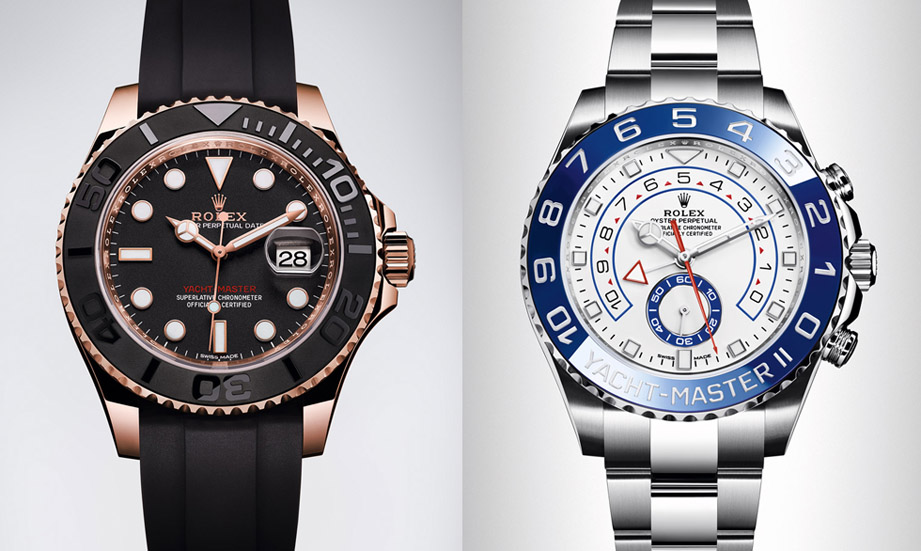 ROLEX的游艇内战  Yacht-Master 116655 vs 116680