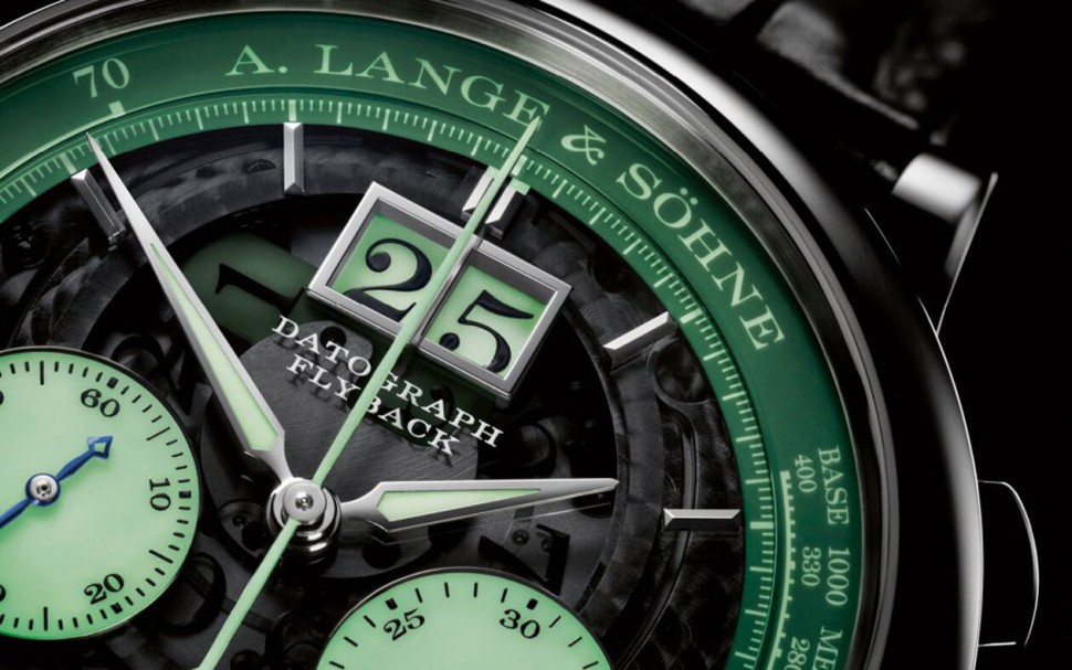 A. LANGE & SÖHNE的Lumen系列夜光效果为何特别强大