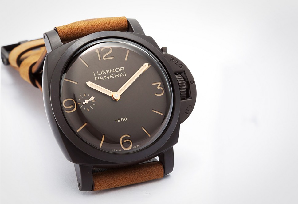 进击的陶瓷壳 PANERAI Luminor 1950 PAM00375