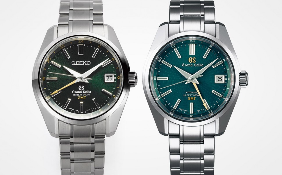 GRAND SEIKO GMT SBGJ005和SBGJ227的差别