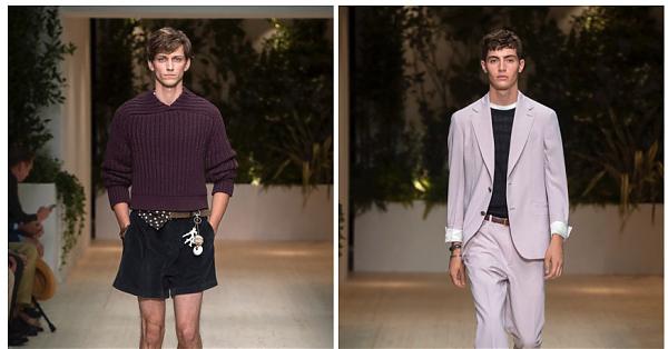 优雅春衫开启城市度假模式  FERRAGAMO 2018春夏男装