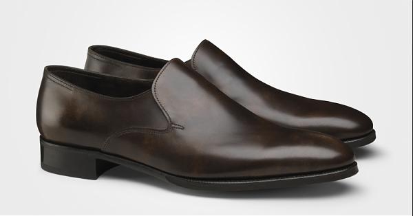 帅气有型真轻松！JOHN LOBB Elm乐福鞋