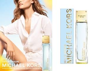 Michael Kors -“花蔓晴空淡香精”限量上市 为今年的春天谱出浪漫箴言