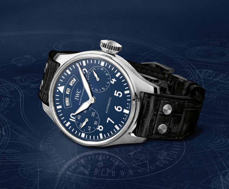 意义比看起来的更贵重 IWC Big Pilot‘s Watch年历腕表150周年纪念版