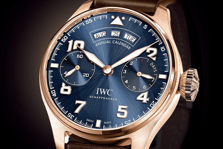 小王子的追梦旅程 IWC Big Pilot‘s Annual Calendar特别版