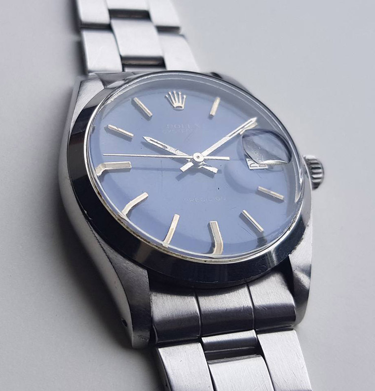 专家聊表：值得投资的潜力股——ROLEX Oyster 6694