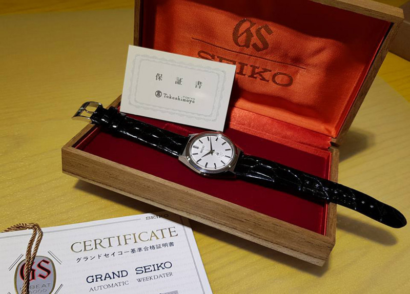 专家聊表：日本职人顶级制表精神——GRAND SEIKO 4520 GS腕表