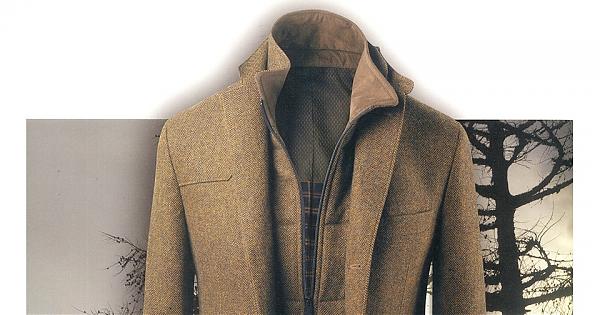 原创百搭 CORNELIANI ID Jacket