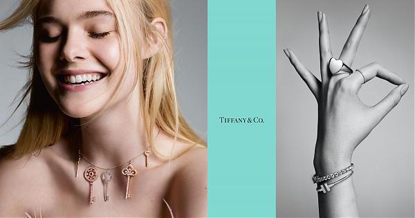 Tiffany&Co.全新广告教你把珠宝戴出个性之美！