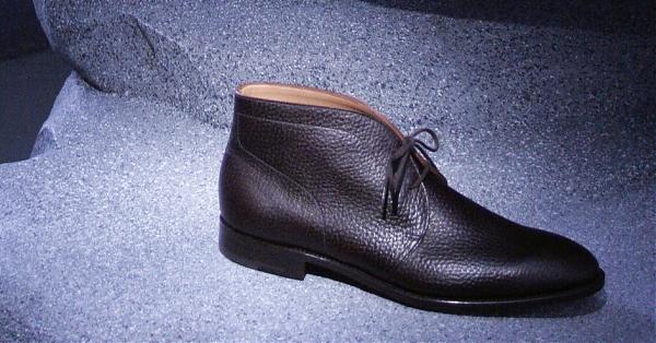 轻松驾驭风格！JOHN LOBB Elmer短靴