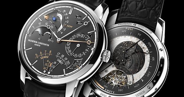 [SIHH 2017]全球仅一只！江诗丹顿新阁楼工匠 Celestia Astronomical天体超卓复杂3600