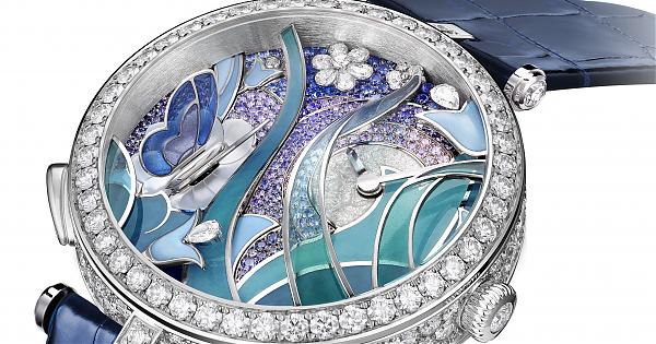 [SIHH 2017]梵克雅宝Lady Arpels Papillon Automate