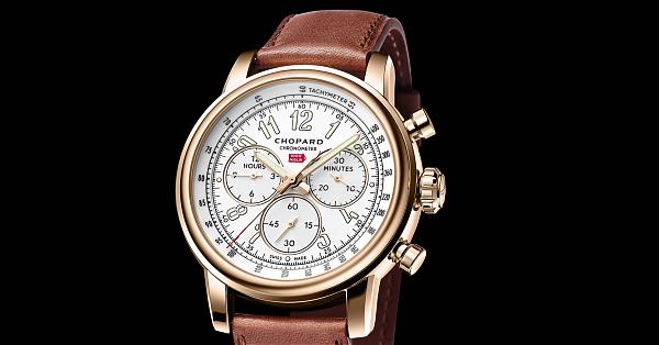 [Basel 2017]延续赛车魂 萧邦Mille Miglia Classic XL 90周年限量版