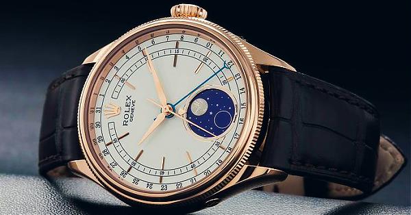 久违半世纪的月相 劳力士Cellini Moonphase