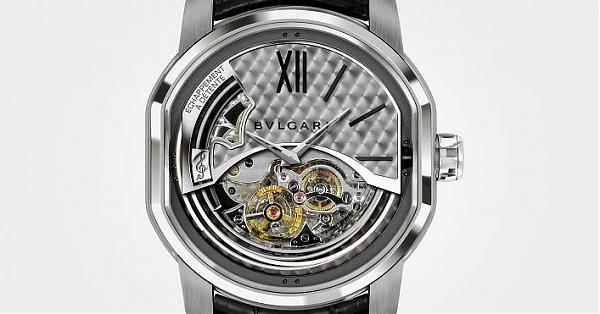 [专家聊表]曾士昕：夸张精准的擒纵系统——BVLGARI L‘Ammiraglio del Tempo“海上雄鹰”