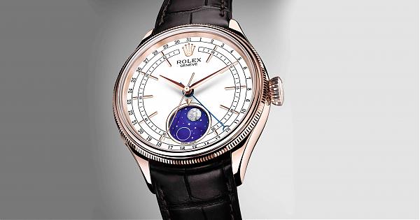 [Basel 2017]劳力士Cellini Moonphase