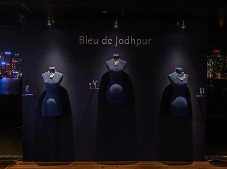 BOUCHERON Bleu de Jodhpur巡回首站香港